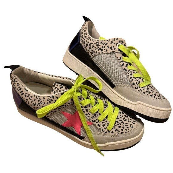 Steve Madden Goody Star Court Oxford Sneaker size 9.5 - Picture 1 of 8
